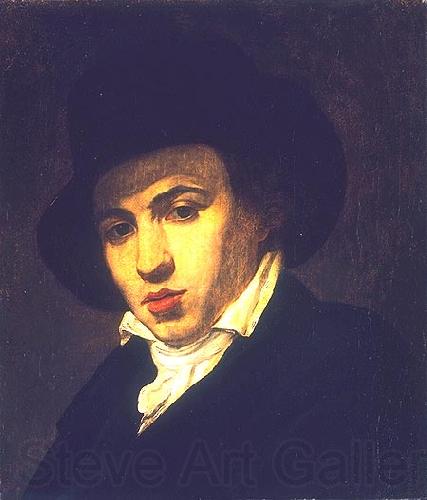 Wilhelm von Kobell Self-portrait Spain oil painting art